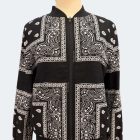 klassische Bomberjacke aus Bandana / Paisley Tüchern von Elternhaus