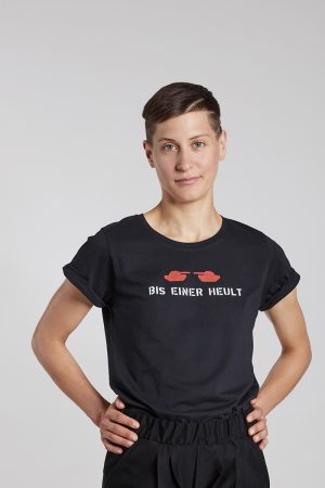 BIS EINER HEULT - T-Shirt, Damenshirt von Elternhaus