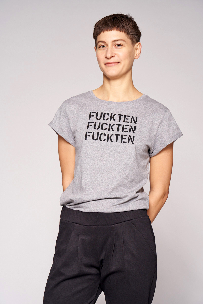 FUCKTEN - Damenshirt von Elternhaus