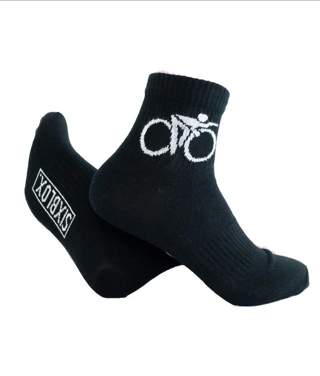 SixSixblox Suicycle Socks Black