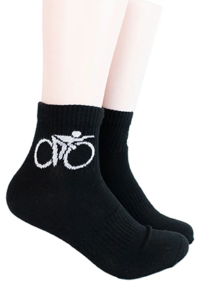 Sixblox Suicycle Socks Black