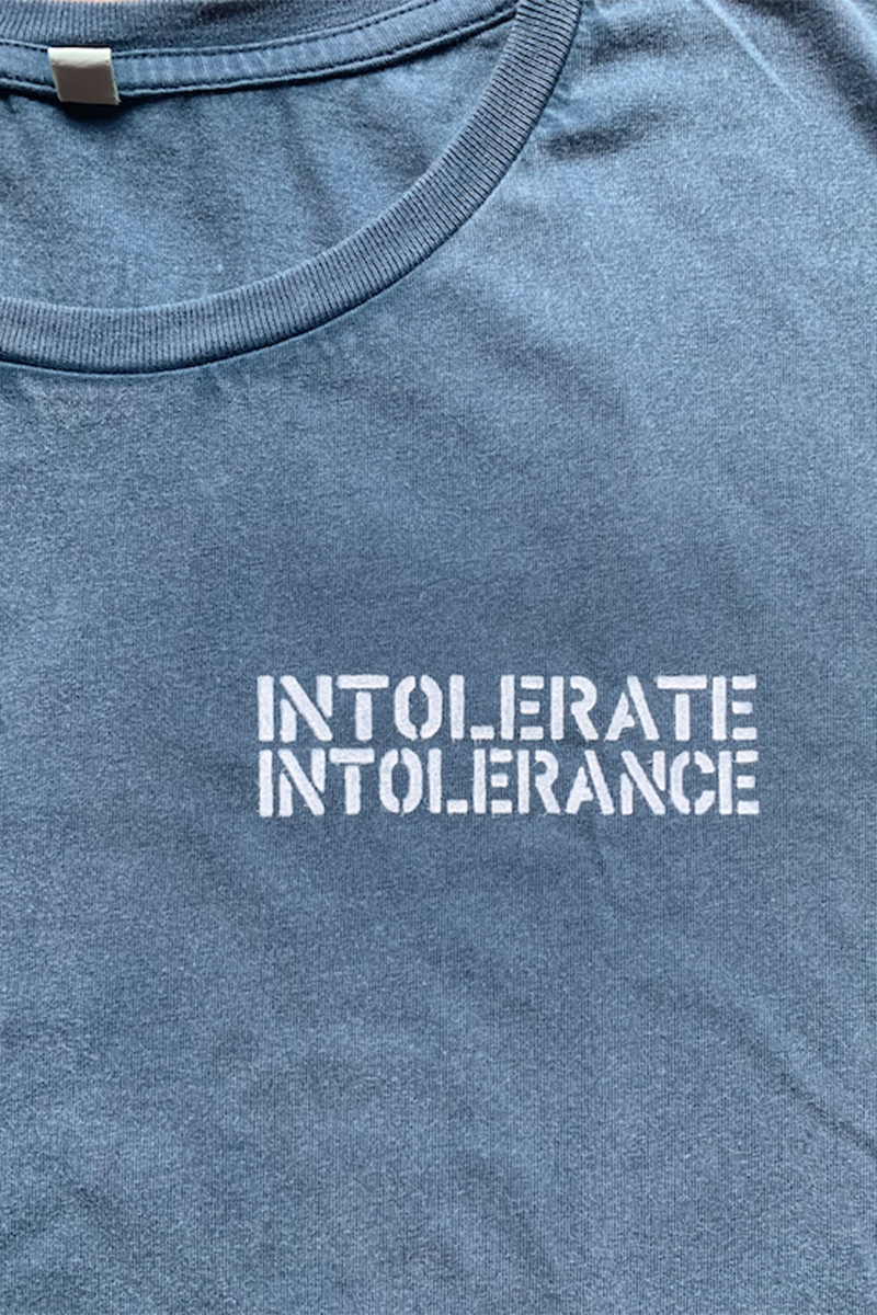 intolerante intolerance T-Shirt von Elternhaus