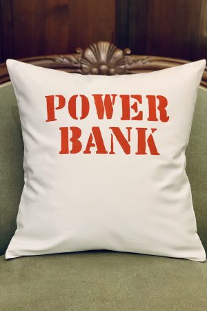 Powerbank - Kissenhülle von Elternhaus