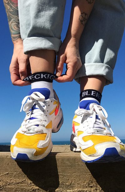 DRECKIG BLEIBEN Socken