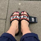 FCK NZS Badelatschen von True Rebel