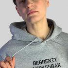 Unisex Hoodie Begrenzt anpassbar von Elternhaus