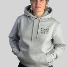 Unisex Hoodie Human being Human von Elternhaus