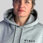 Unisex Hoodie Human being Human von Elternhaus