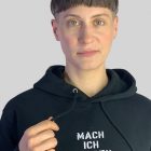 Unisex Hoodie Mach ich Morgen von Elternhaus