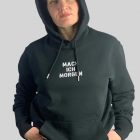 Unisex Hoodie Mach ich Morgen von Elternhaus