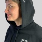 Unisex Hoodie Mein Herz schlägt links von Elternhaus