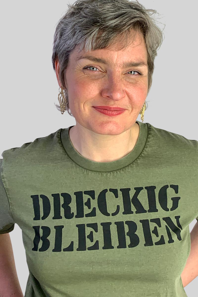 Dreckig bleiben Shirt von Elternhaus Dreckig bleiben Shirt von Elternhaus