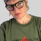 Linksanwältin Shirt von Elternhaus