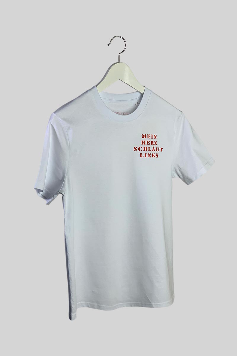 Mein Herz schlägt links Shirt von Elternhaus