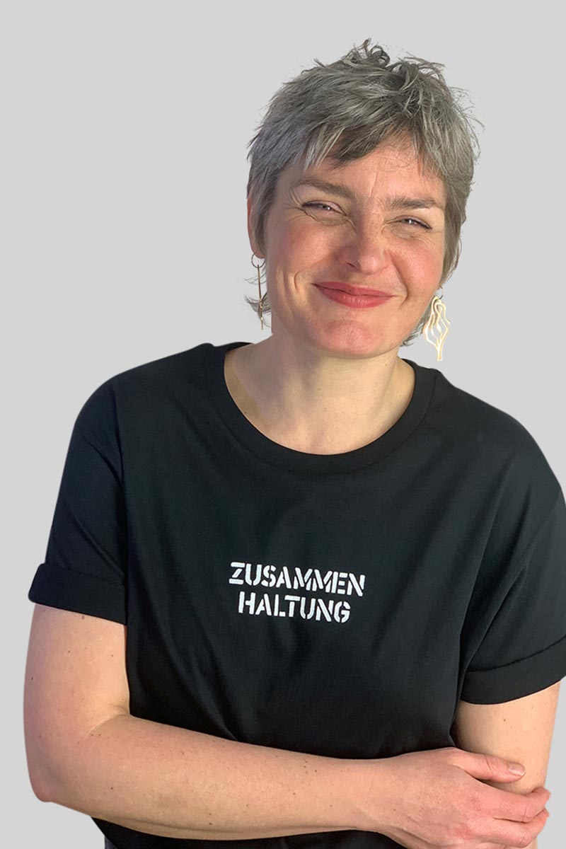 Zusammen Haltung Shirt von Elternhaus