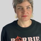 Barbie Sweater von Elternhaus in schwarz