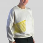 Sweater mit Tasche von Elternhaus