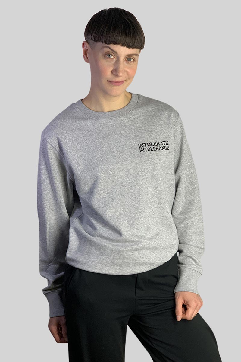 Sweater Intolerate Intolerance von Elternhaus