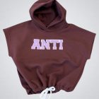 ANTI Hoodie mit kurzem Arm von Elternhaus