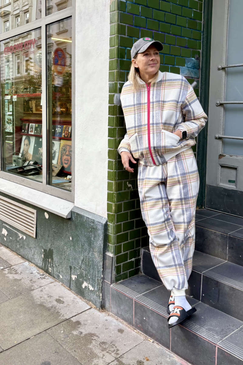 Oversized Fliegerjacke aus Wolle von Elternhaus