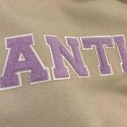 Anti Hoodie von Elternhaus in Beige - Flieder