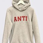 Anti Hoodie von Elternhaus in grau