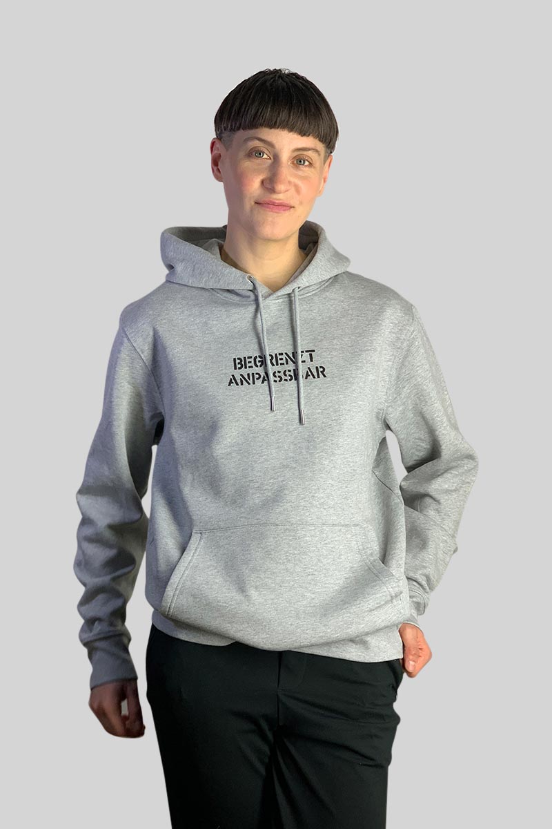 Unisex Hoodie Begrenzt anpassbar von Elternhaus