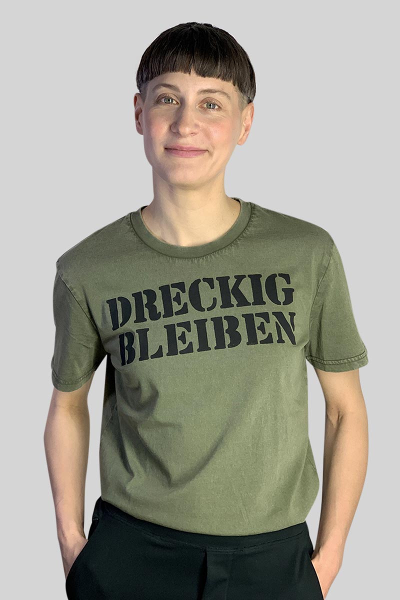 Dreckig bleiben Shirt von Elternhaus