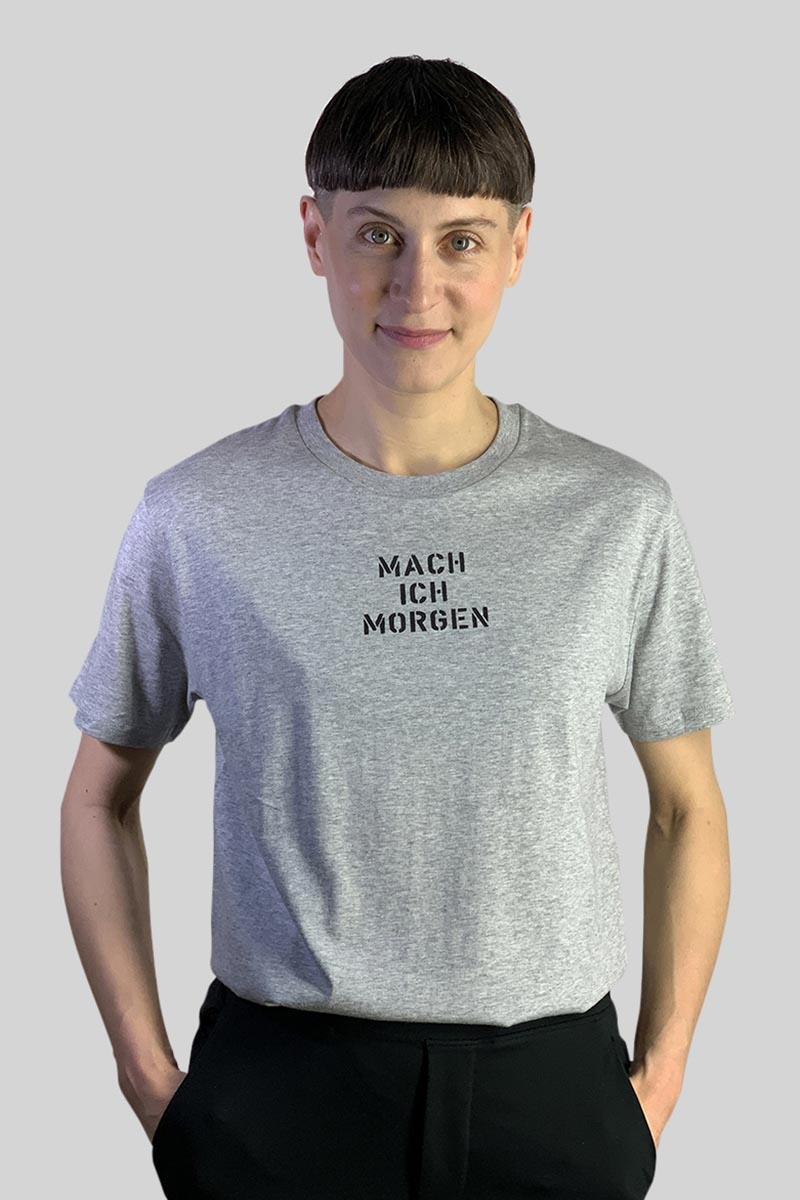 Mach ich Morgen Shirt von Elternhaus