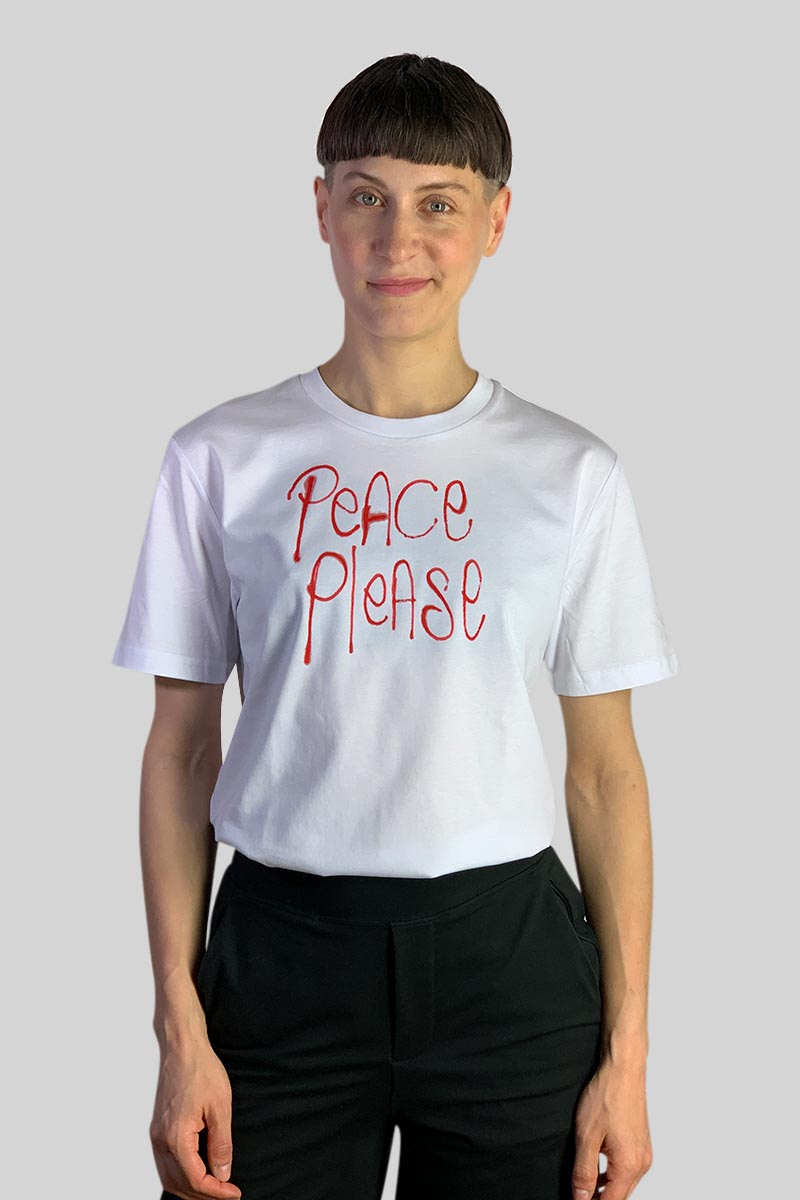 Peace please Shirt von Elternhaus