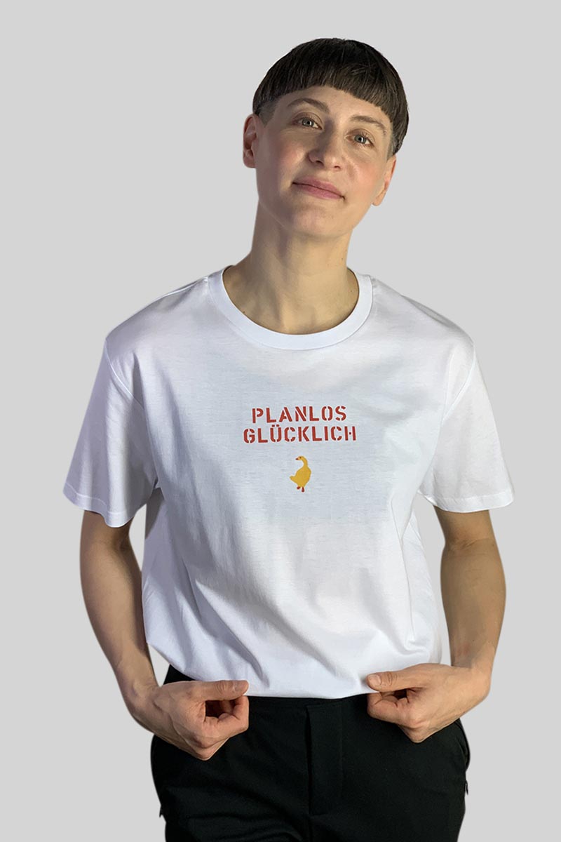 Planlos glücklich Shirt von Elternhaus