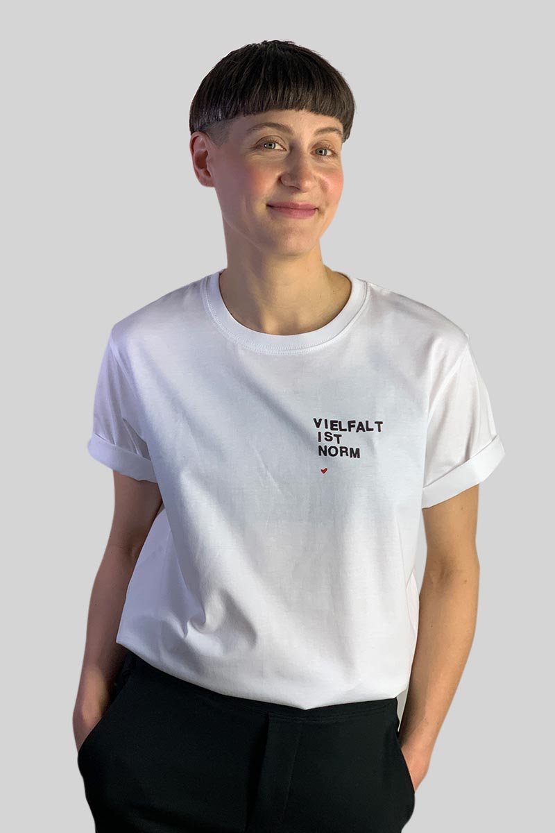 Vielfalt ist Norm Shirt von Elternhaus