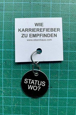 Status Wo? Schlüsselanhänger von Elternhaus