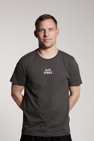 ALTE SCHULE - Herrenshirt