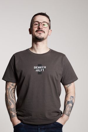 DENKEN HILFT - Herrenshirt
