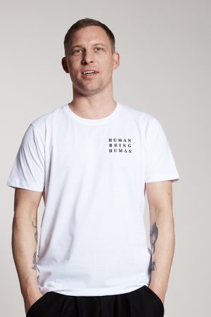 HUMAN BEING HUMAN - Herrenshirt