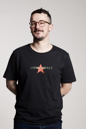 LINKSANWALT - Herrenshirt