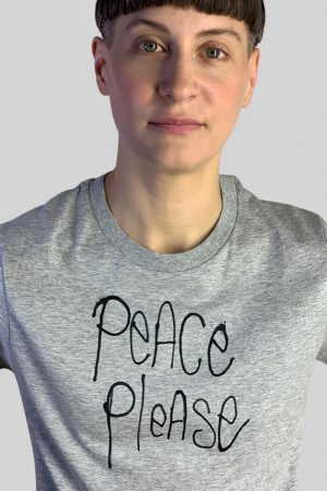 Peace please Shirt von Elternhaus