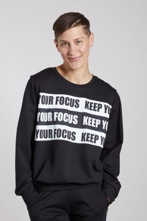 KEEP YOUR FOCUS - Sweater von Elternhaus
