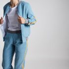 Cordjacke in hellblau von Elternhaus