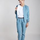 Cordjacke in hellblau von Elternhaus