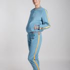 Cordjacke in hellblau von Elternhaus