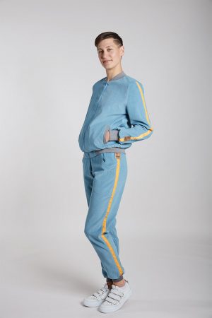 Cordjacke in hellblau von Elternhaus