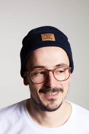 Work less do more - Beanie von Elternhaus