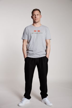 BIS EINER HEULT Herrenshirt von Elternhaus, fair fashion made in Hamburg
