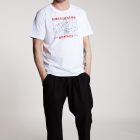 GRENZENLOS DENKEN Herrenshirt von Elternhaus, fair fashion made in Hamburg