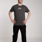 IMMER JETZT Herrenshirt von Elternhaus, fair fashion made in Hamburg