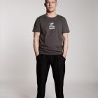 LIEBE WILL RISKIERT WERDEN Herrenshirt von Elternhaus, fair fashion made in Hamburg