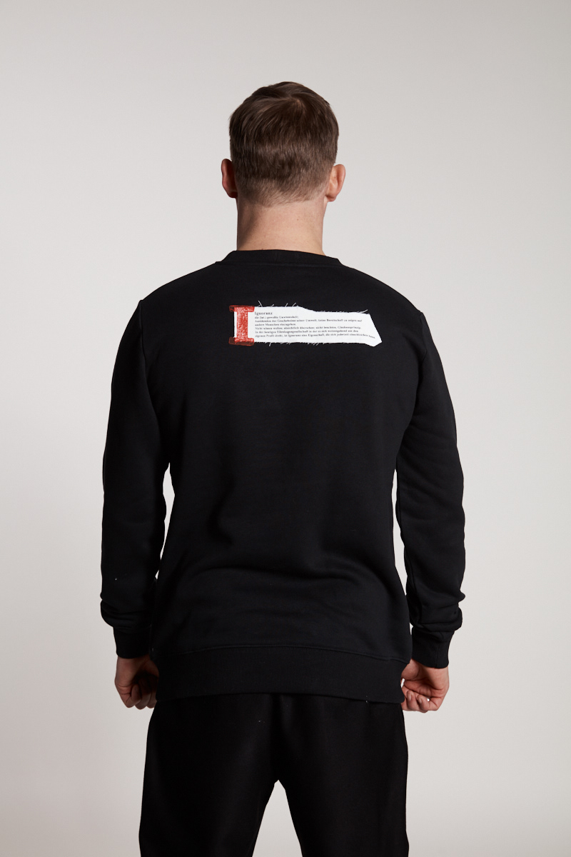 Empathie- Sweater für Herren von Elternhaus