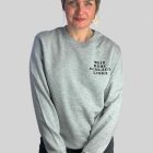 Sweater Mein Herz schlägt links von Elternhaus